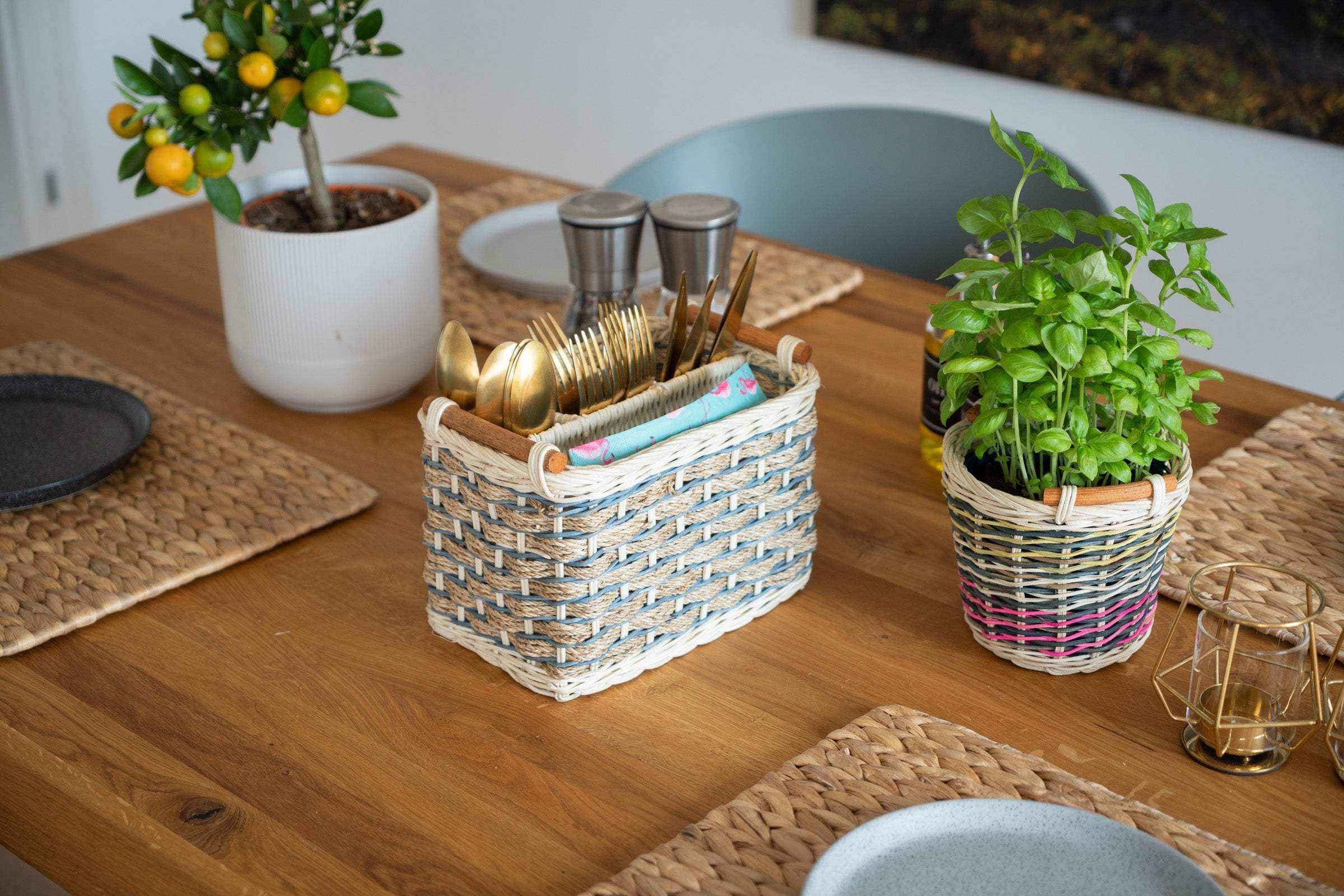 Tischbutler für Besteck, Utensilien und Saucen - Decorasian.eu
