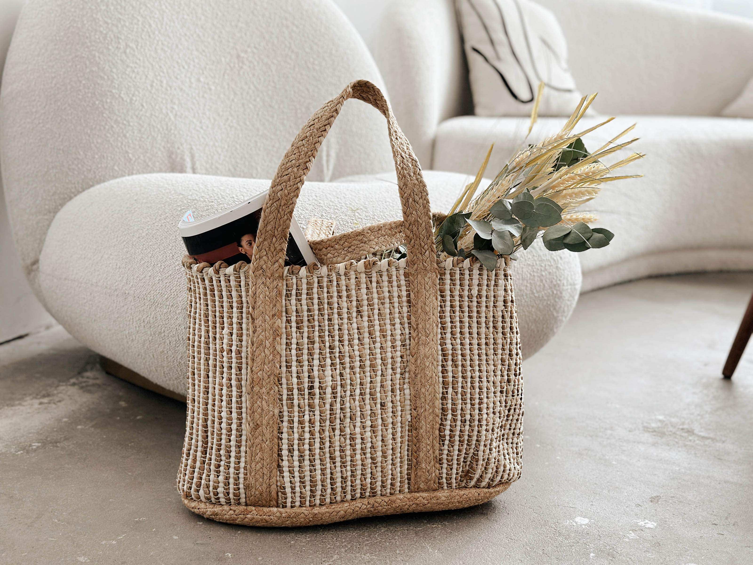 Einkaufstasche im angesagten Boho-Stil - Decorasian.eu