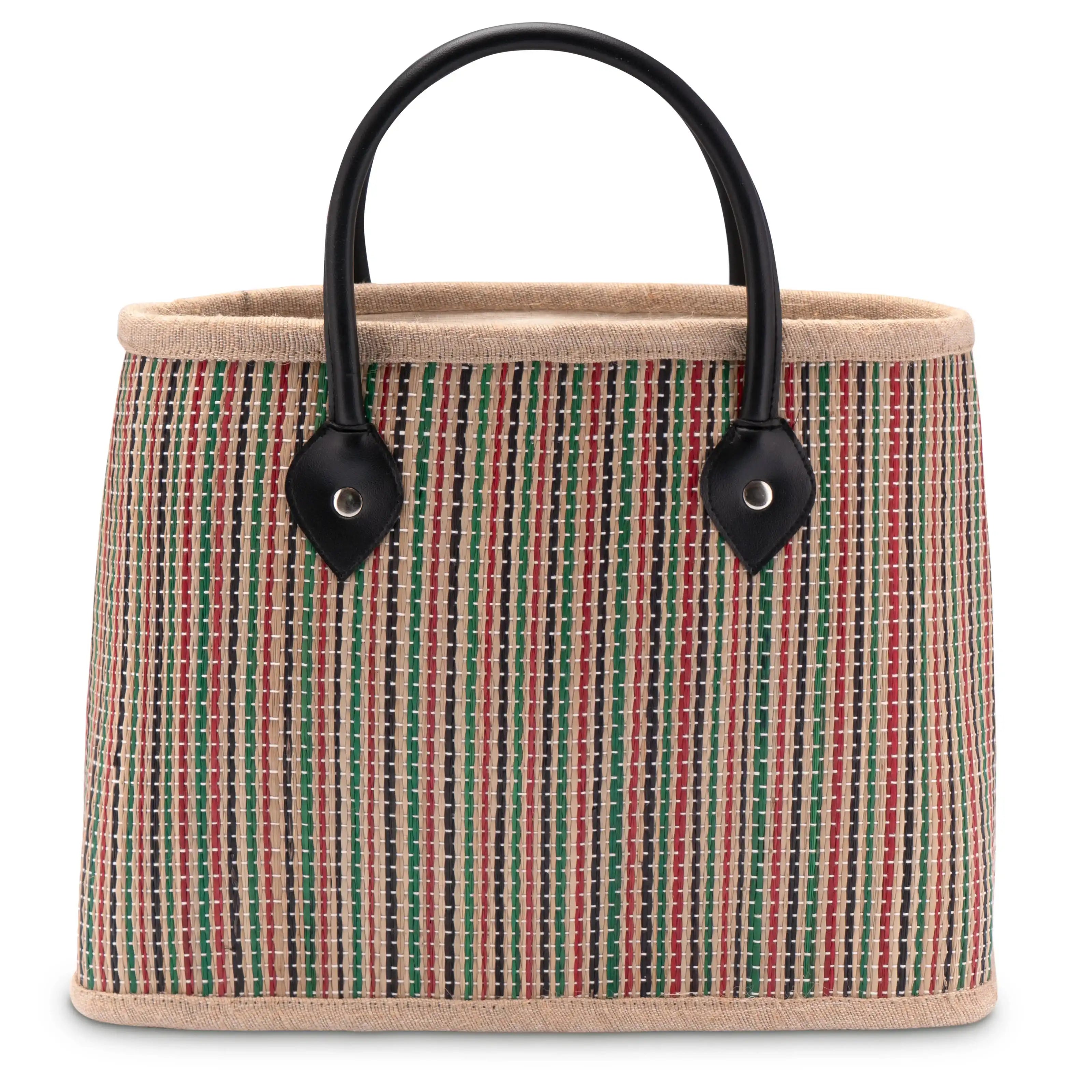Palmblatt Shopping-Tasche – 40×18×30cm „Ibiza“