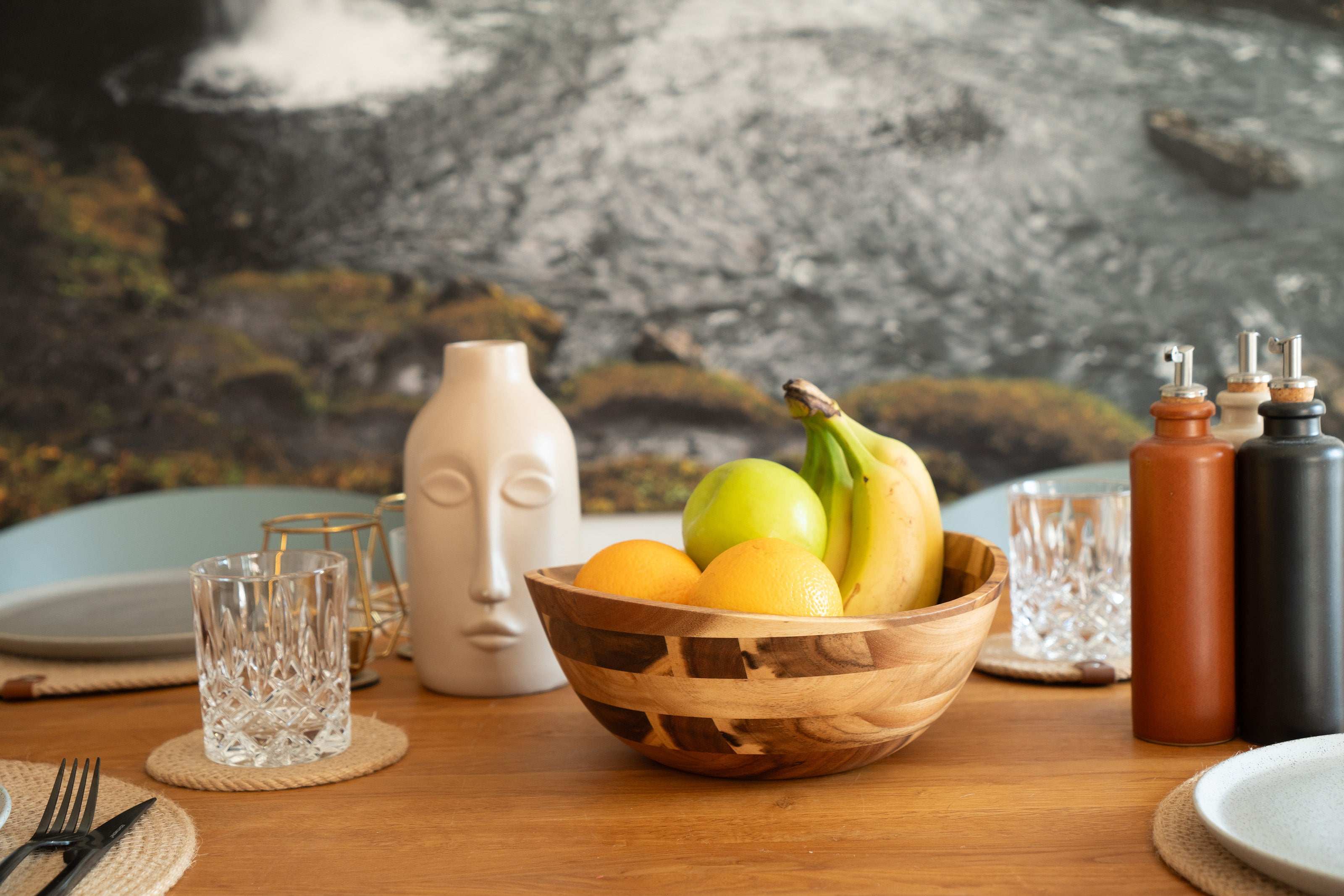 Deko Holzschalen - Die perfekte Kombination aus Natur und Stil - Decorasian.eu