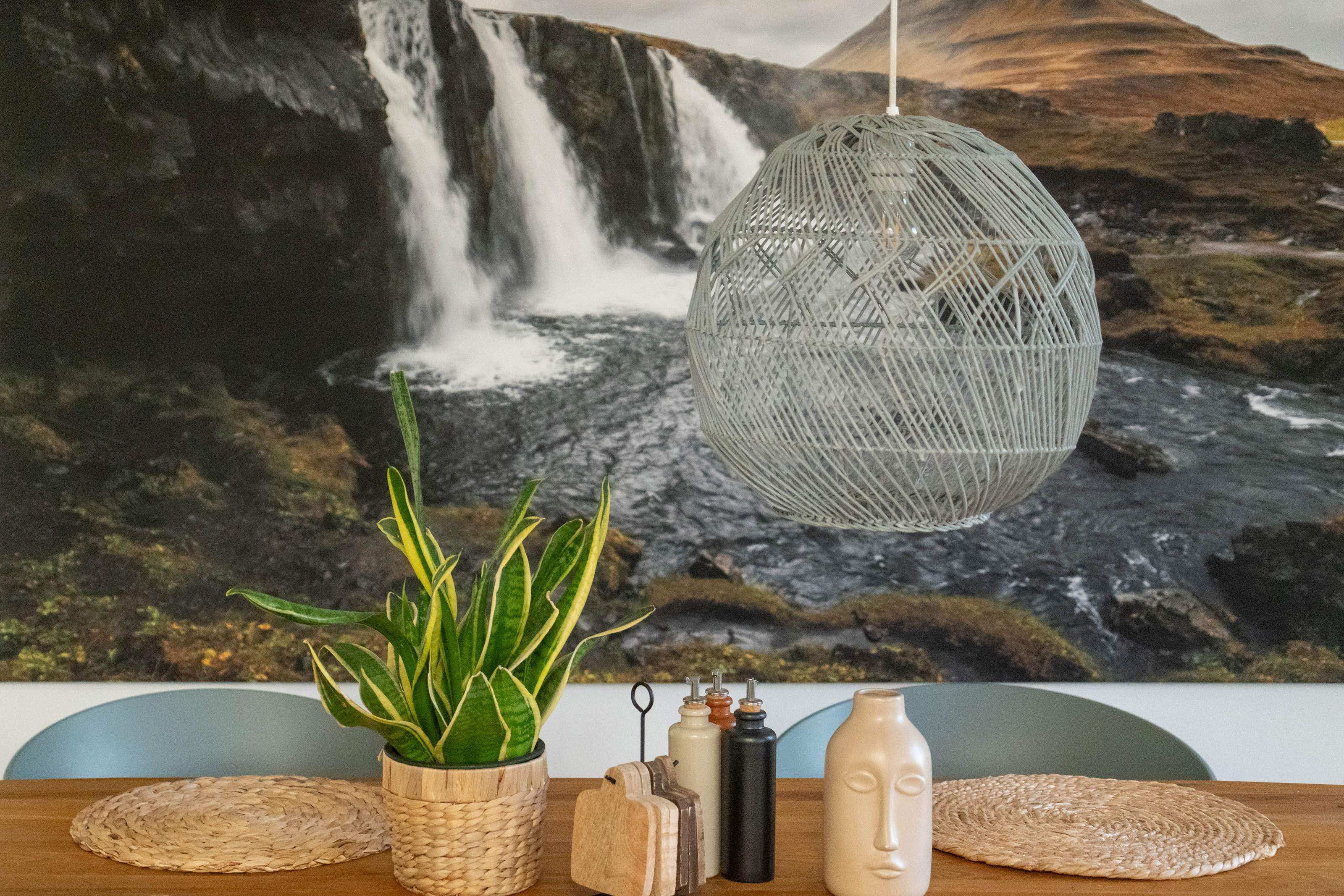 Rattan Lampenschirm für Pendelleuchten - Decorasian.eu