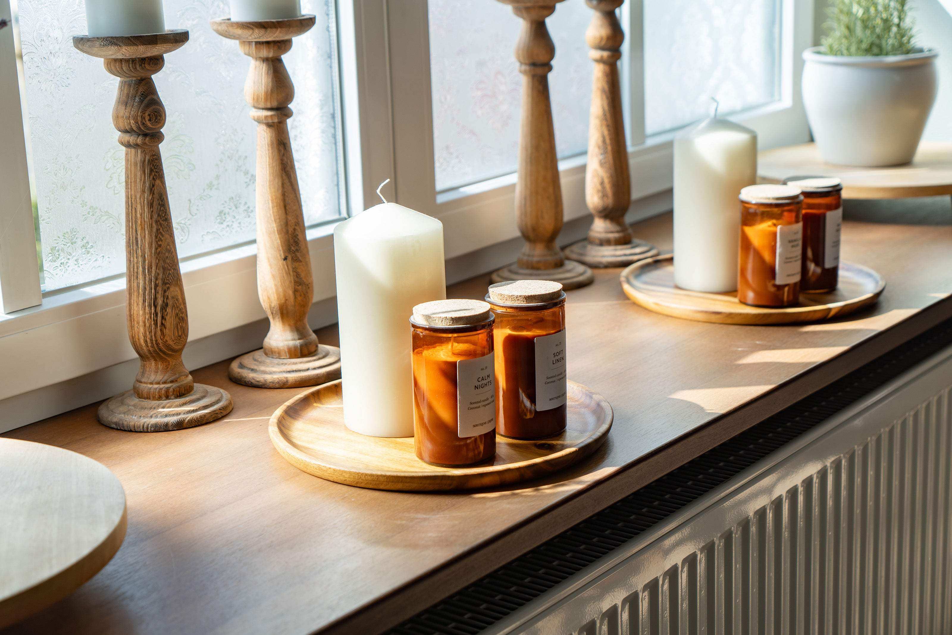 Holzteller – Stilvoll genießen mit Akazienholz - Decorasian.eu