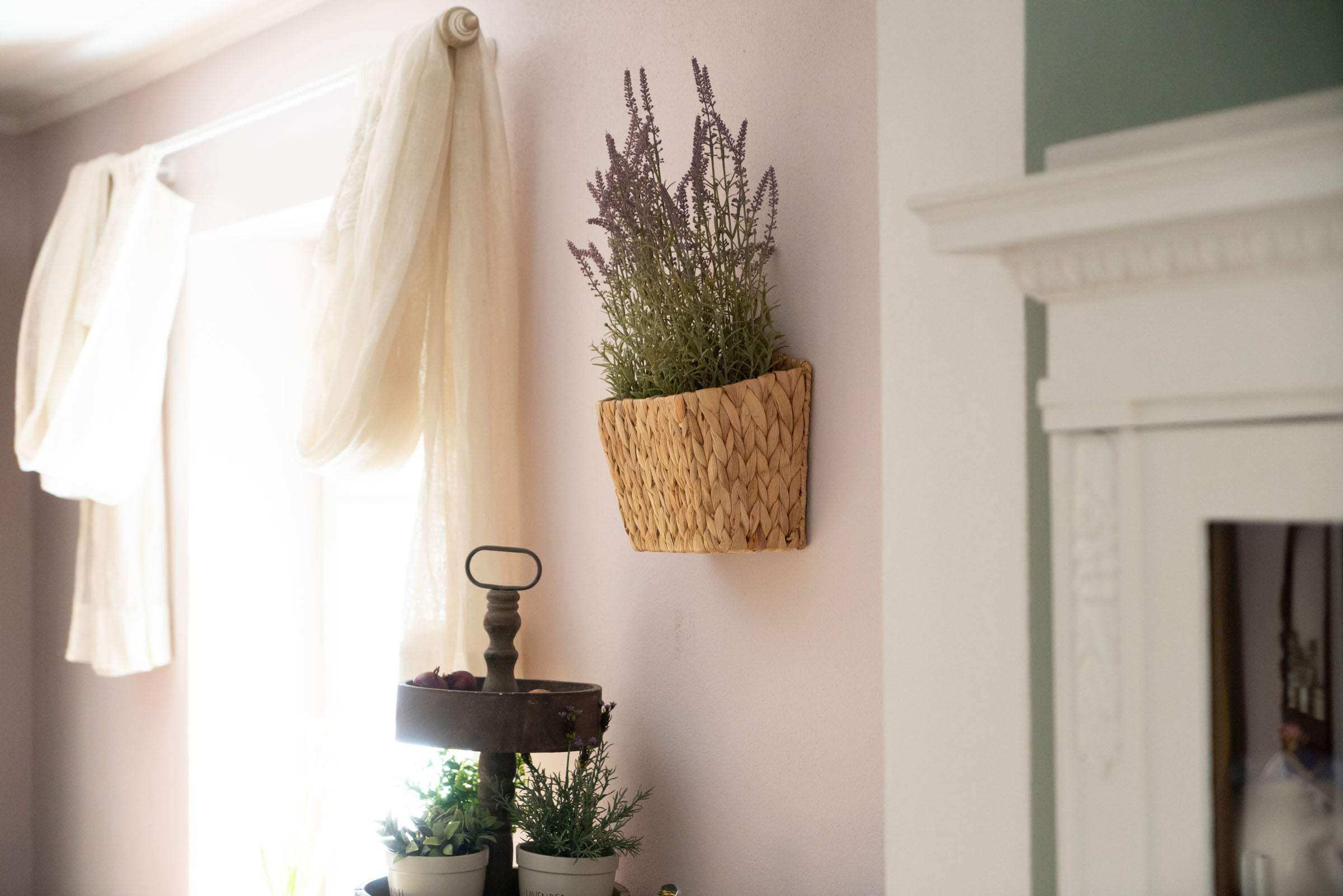 Wandampel – Blumenampel für die Wand
