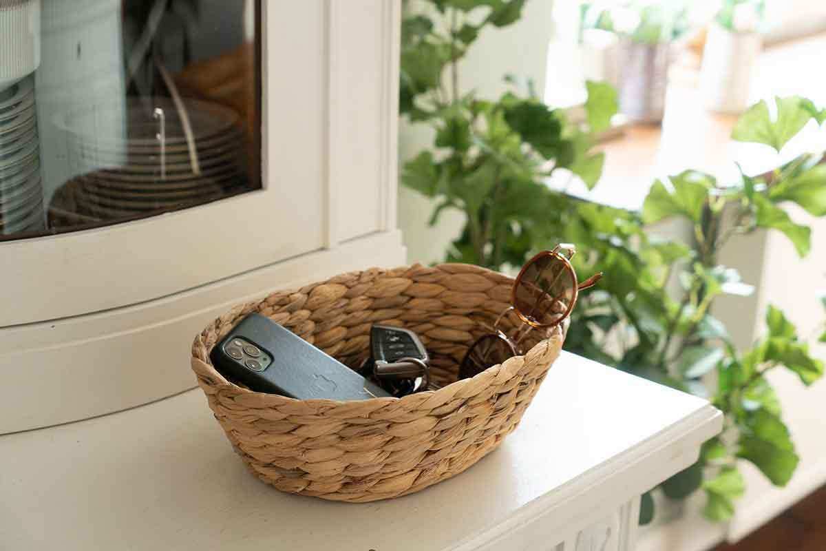 Ovale Körbchen zur Aufbewahrung als 3er Set in verschiedenen Größen - Decorasian.eu