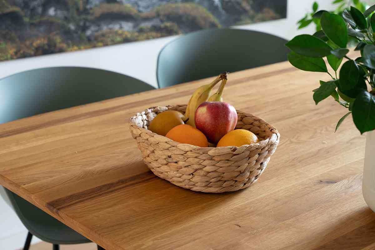 Ovale Körbchen zur Aufbewahrung als 3er Set in verschiedenen Größen - Decorasian.eu