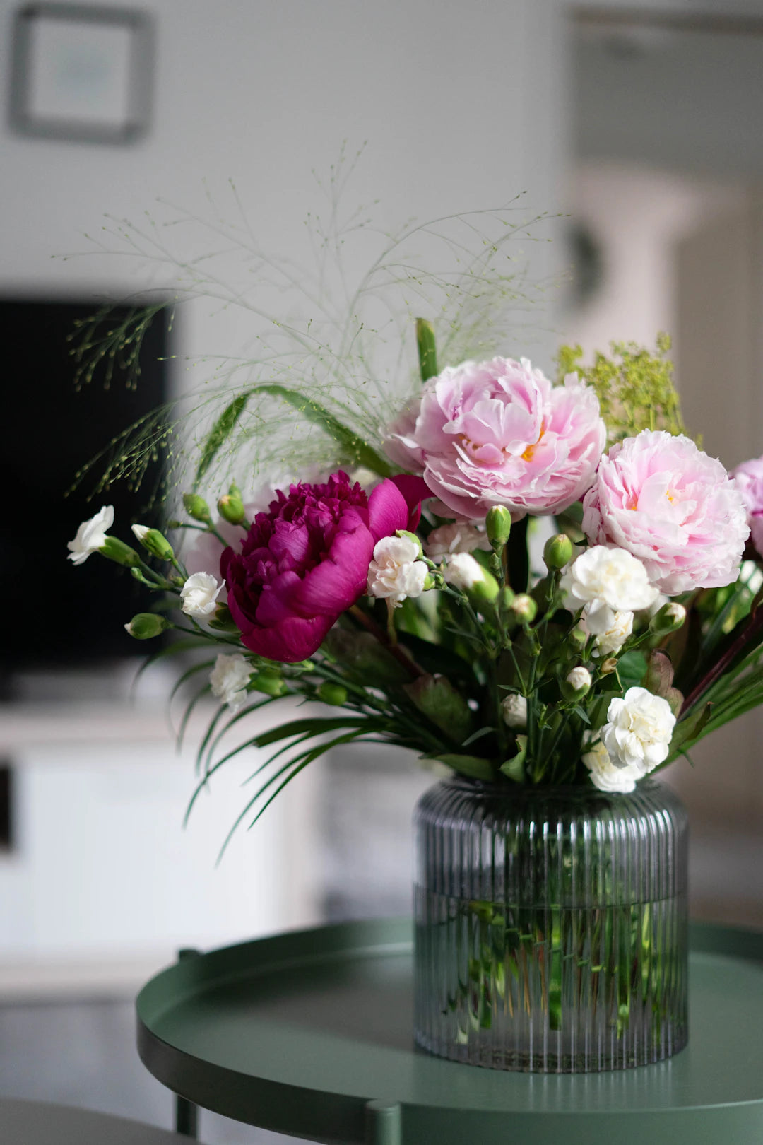 Die Wirkung von Blumen in der Innenraumgestaltung
