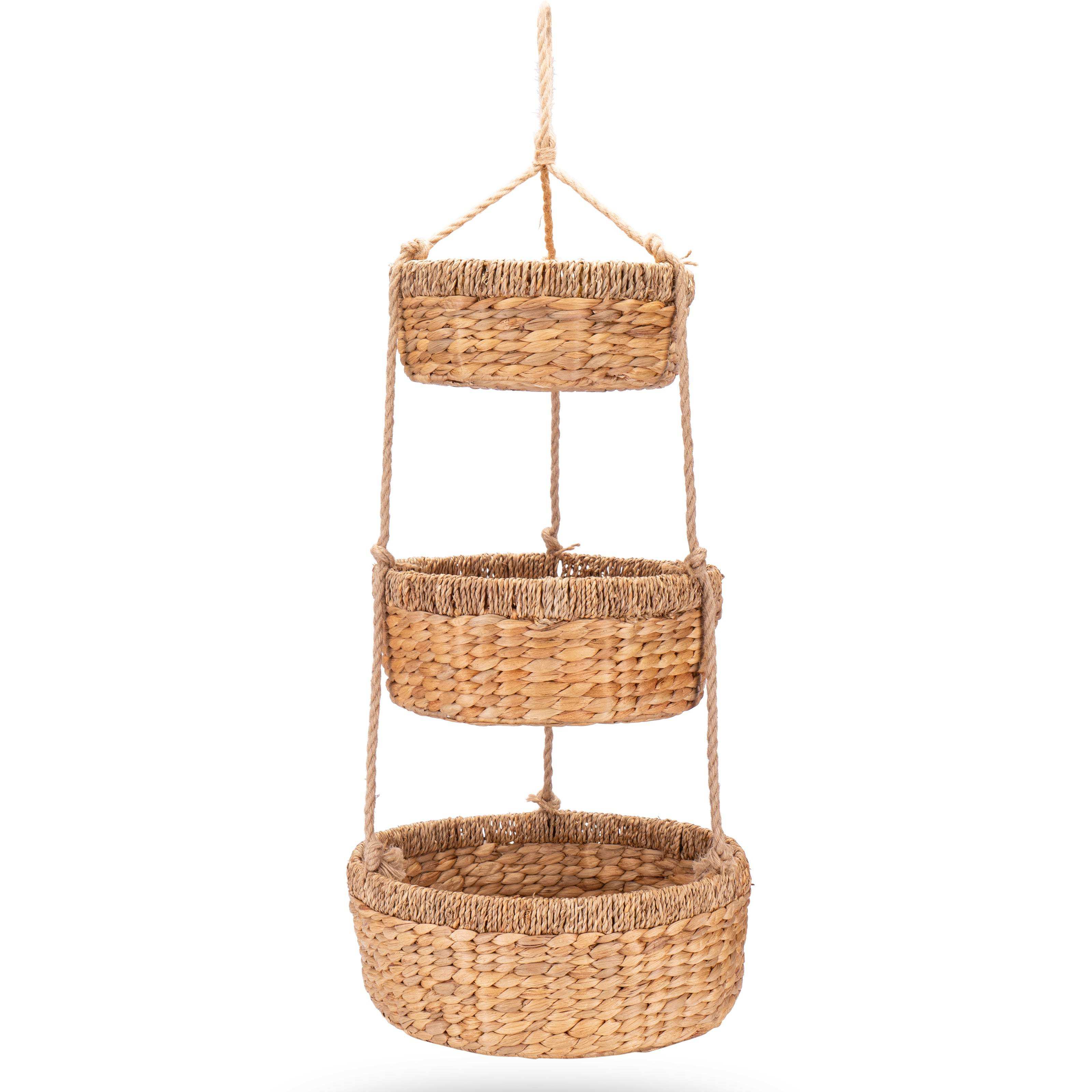 Hängekorb für die Küche - Hänge Etagere für Obst - Decorasian.eu