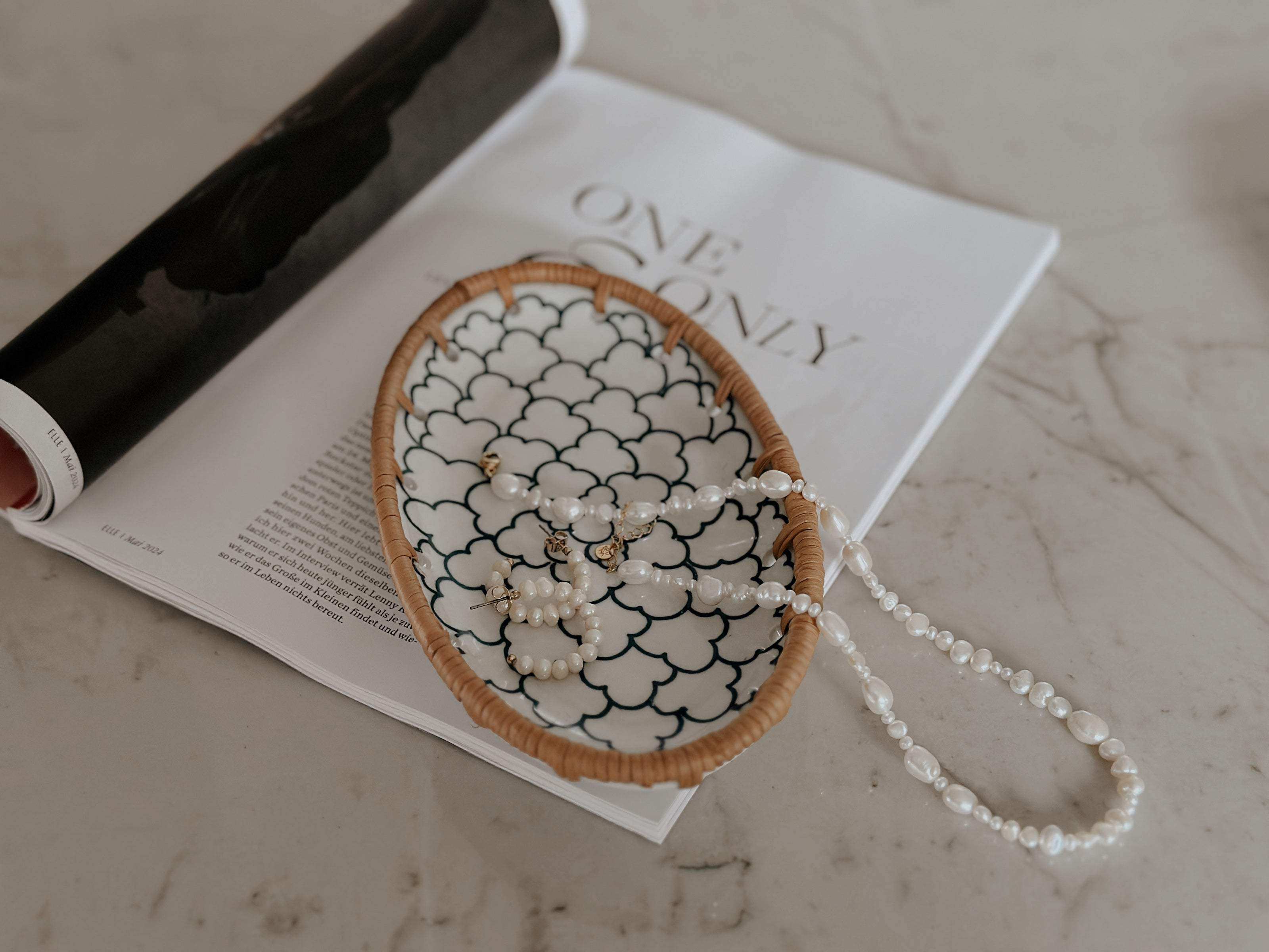 Schmuckschale im 3er Set - Stilvolle und Praktische Aufbewahrung für Deinen Schmuck - Decorasian.eu