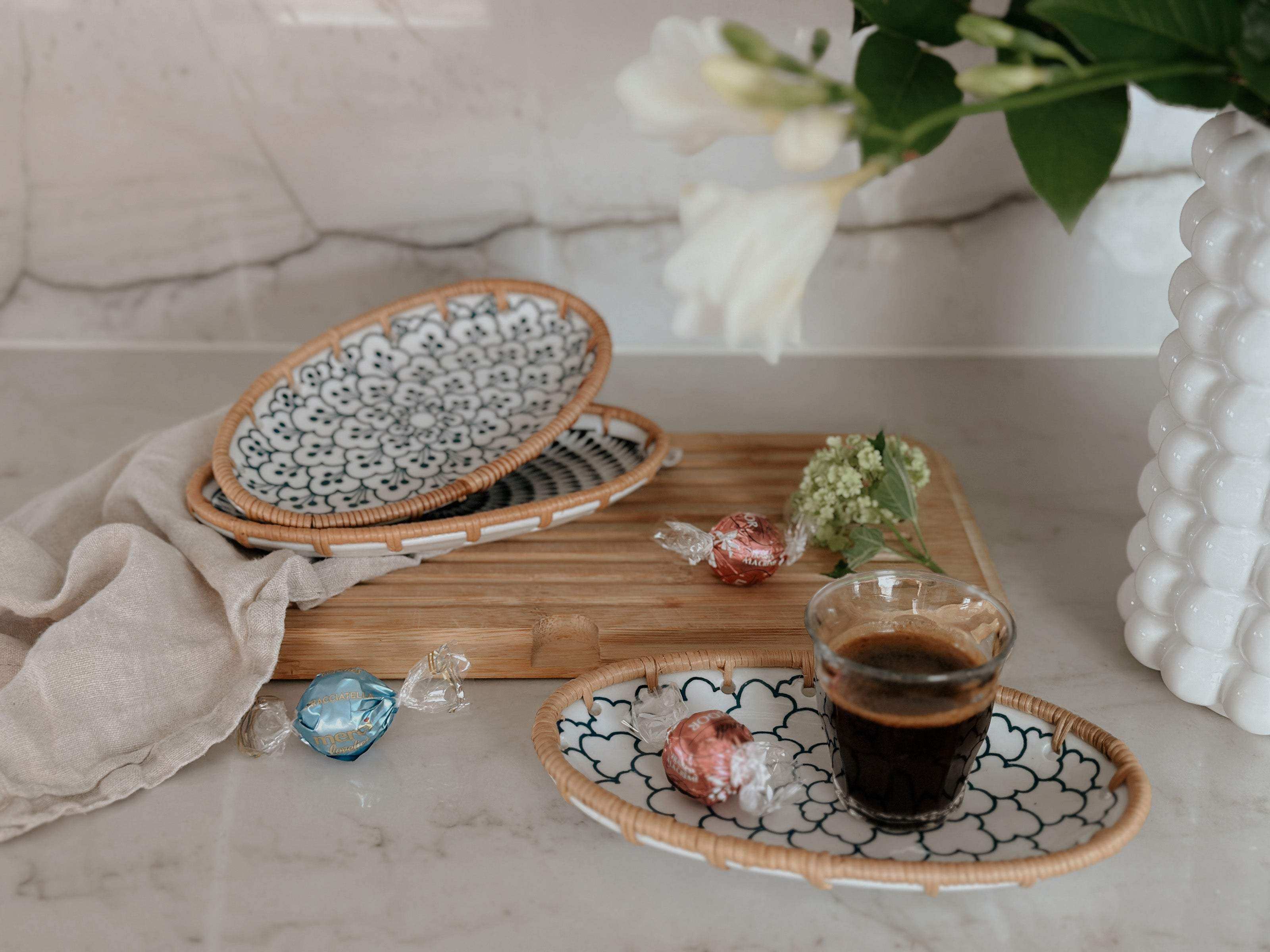 Schmuckschale im 3er Set - Stilvolle und Praktische Aufbewahrung für Deinen Schmuck - Decorasian.eu
