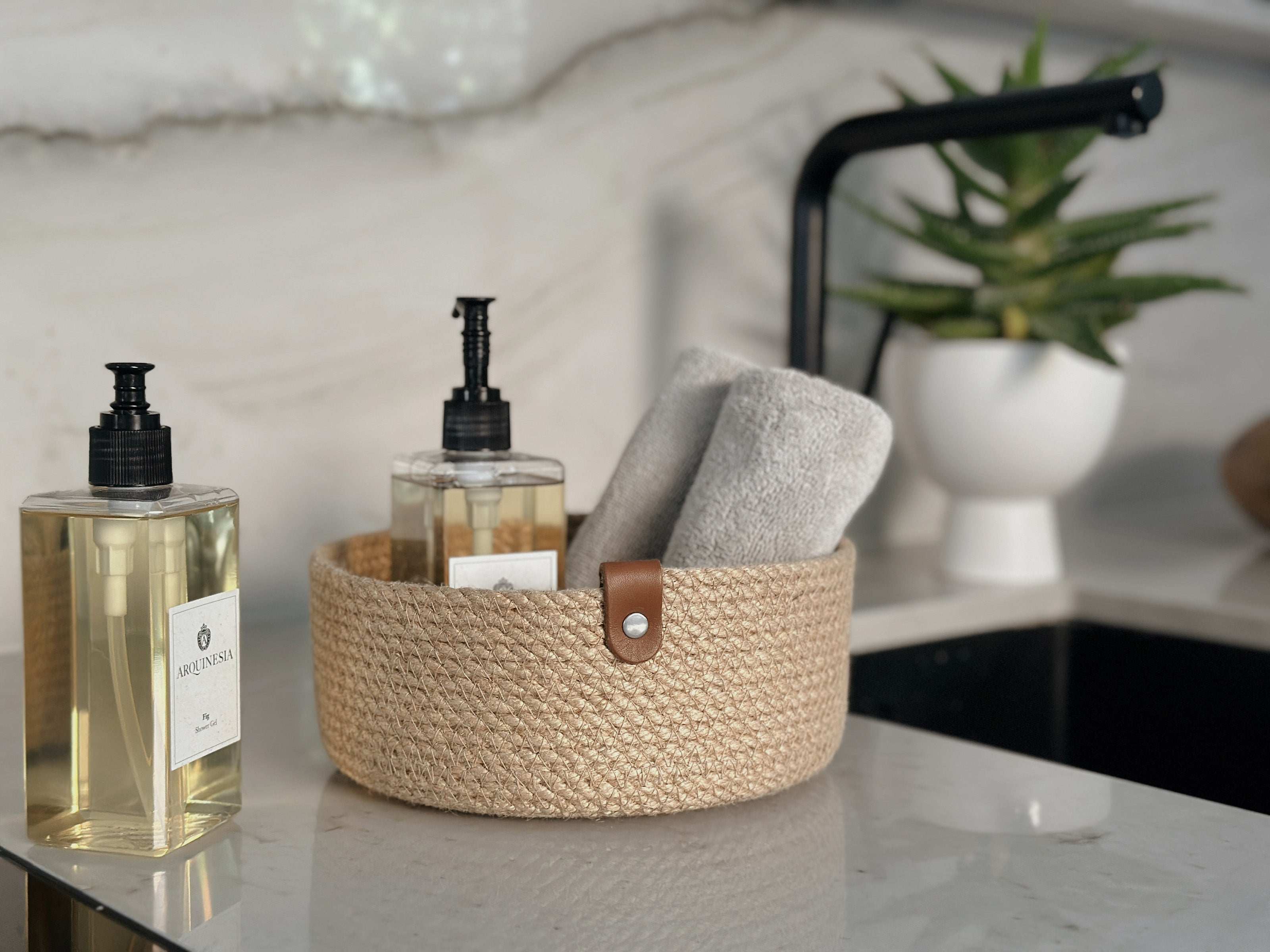 Organizer Korb im 3er Set – Stilvolle Ordnung
