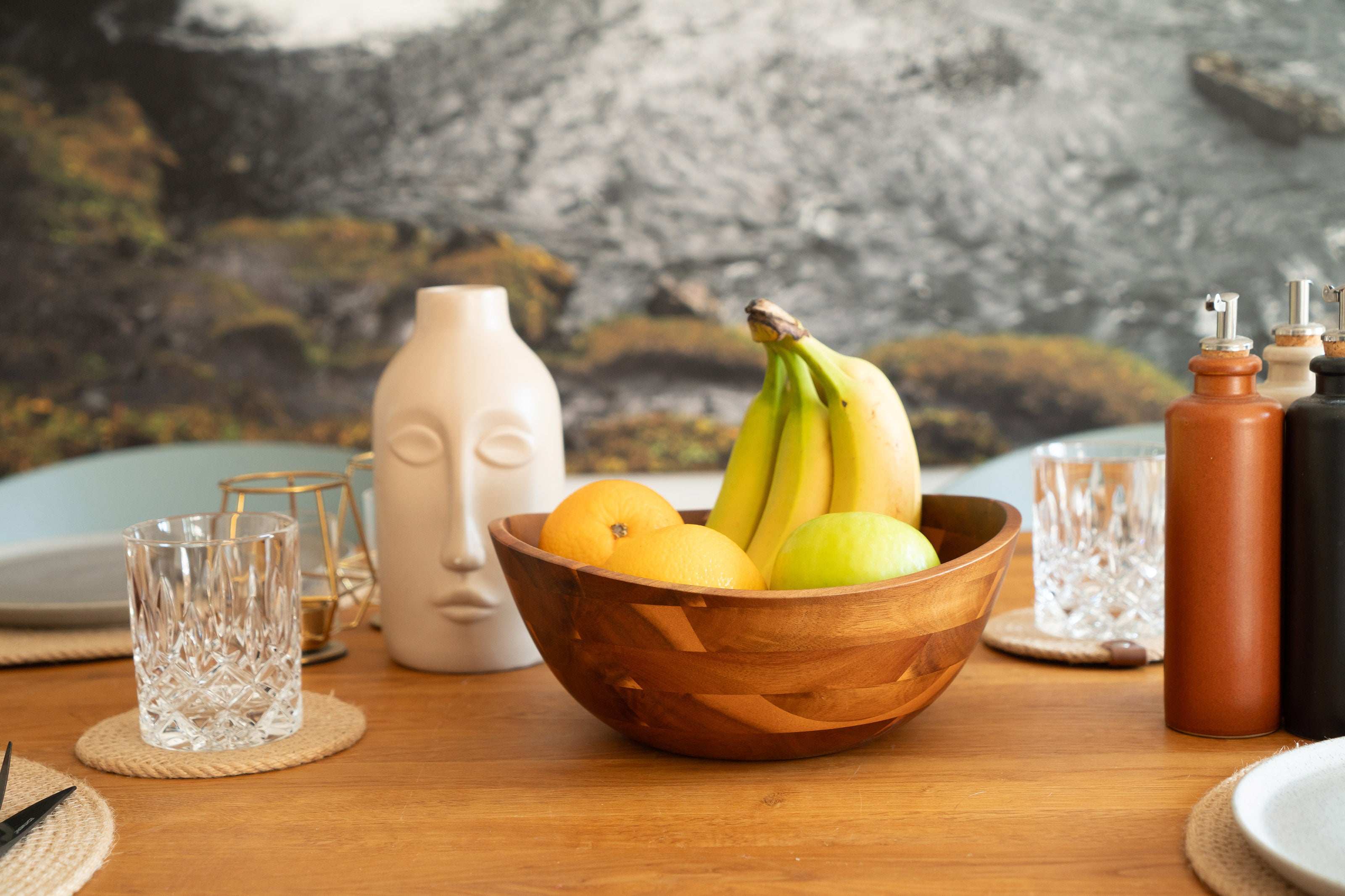 Deko Holzschalen - Die perfekte Kombination aus Natur und Stil - Decorasian.eu