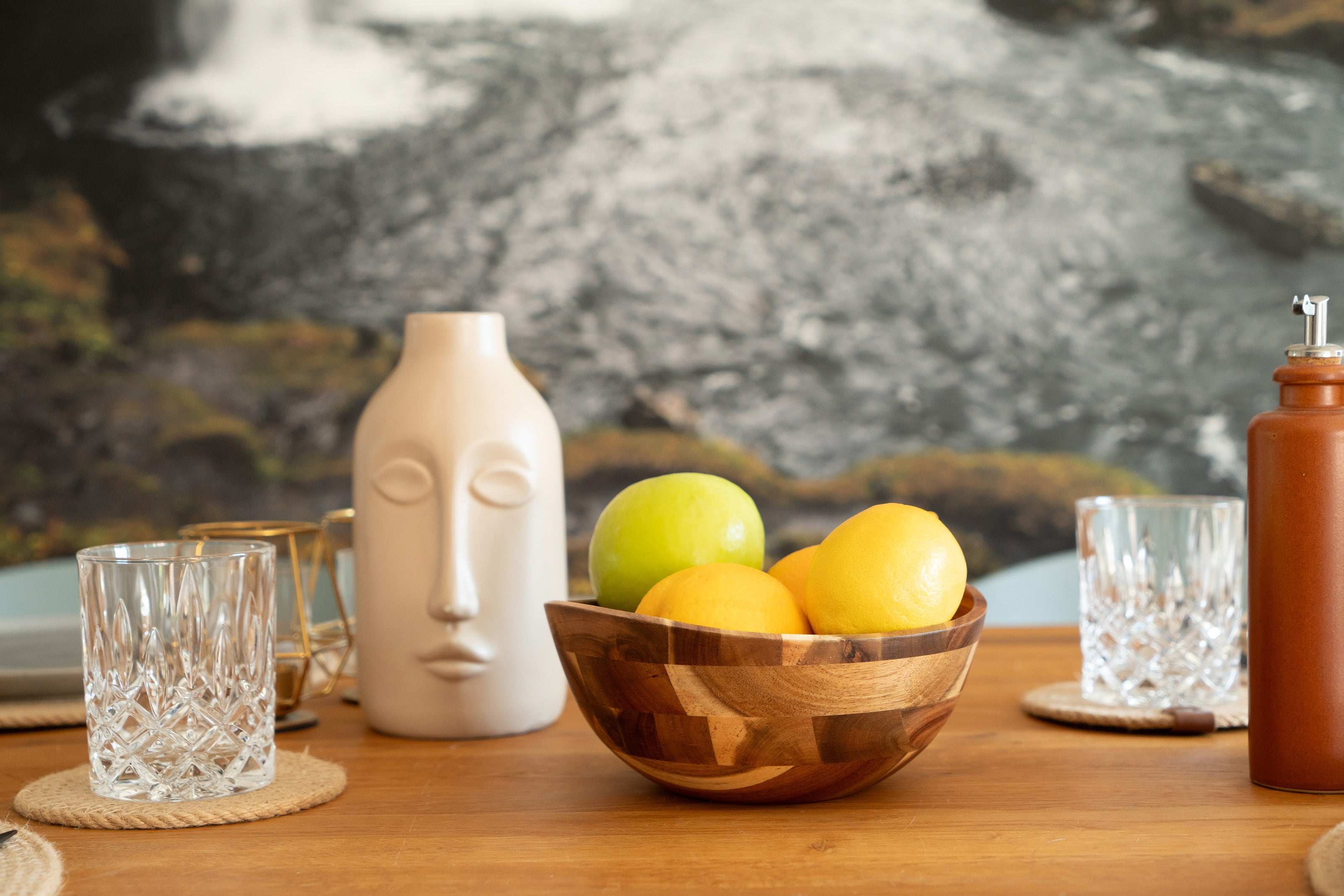 Deko Holzschalen - Die perfekte Kombination aus Natur und Stil - Decorasian.eu