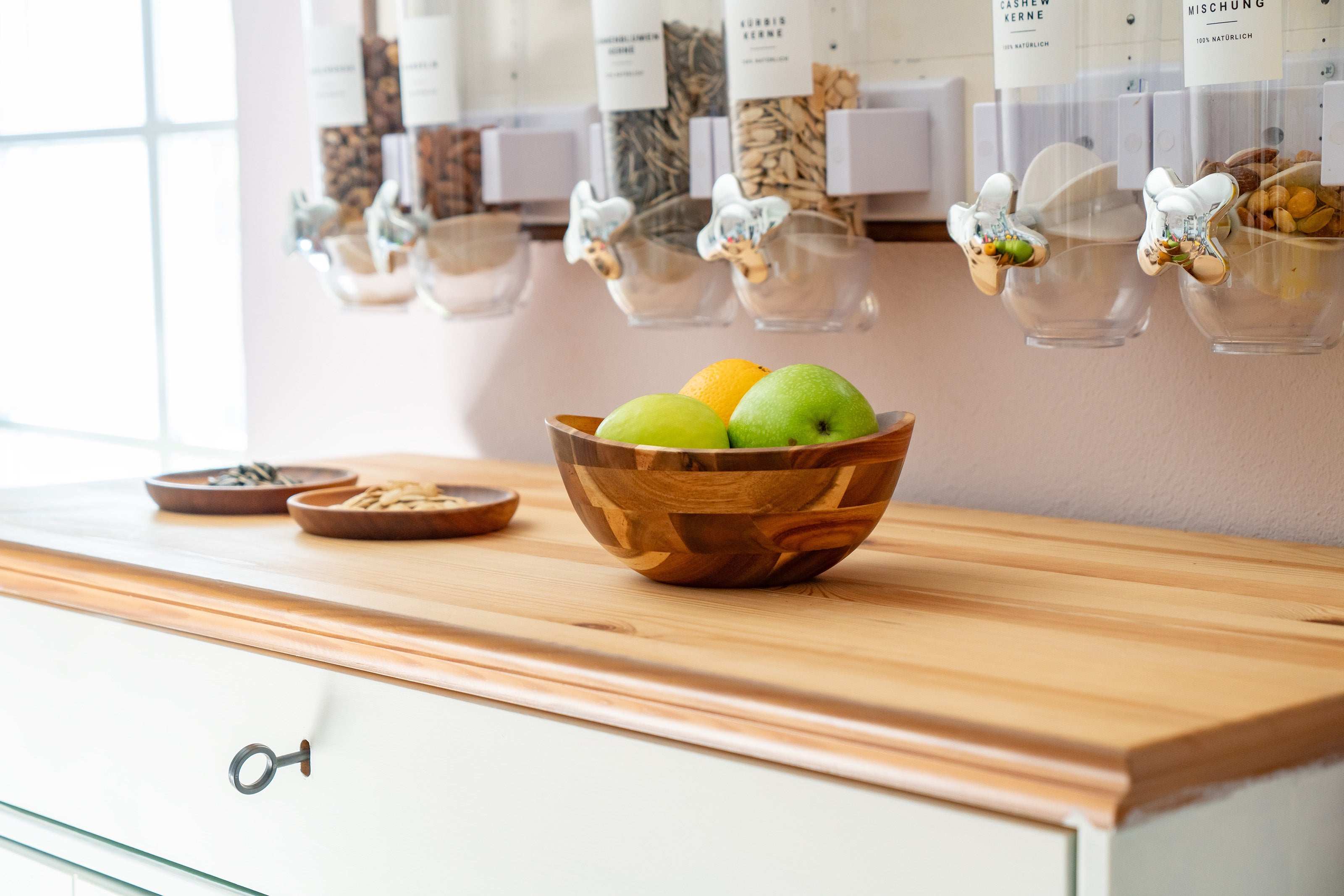 Deko Holzschalen - Die perfekte Kombination aus Natur und Stil - Decorasian.eu
