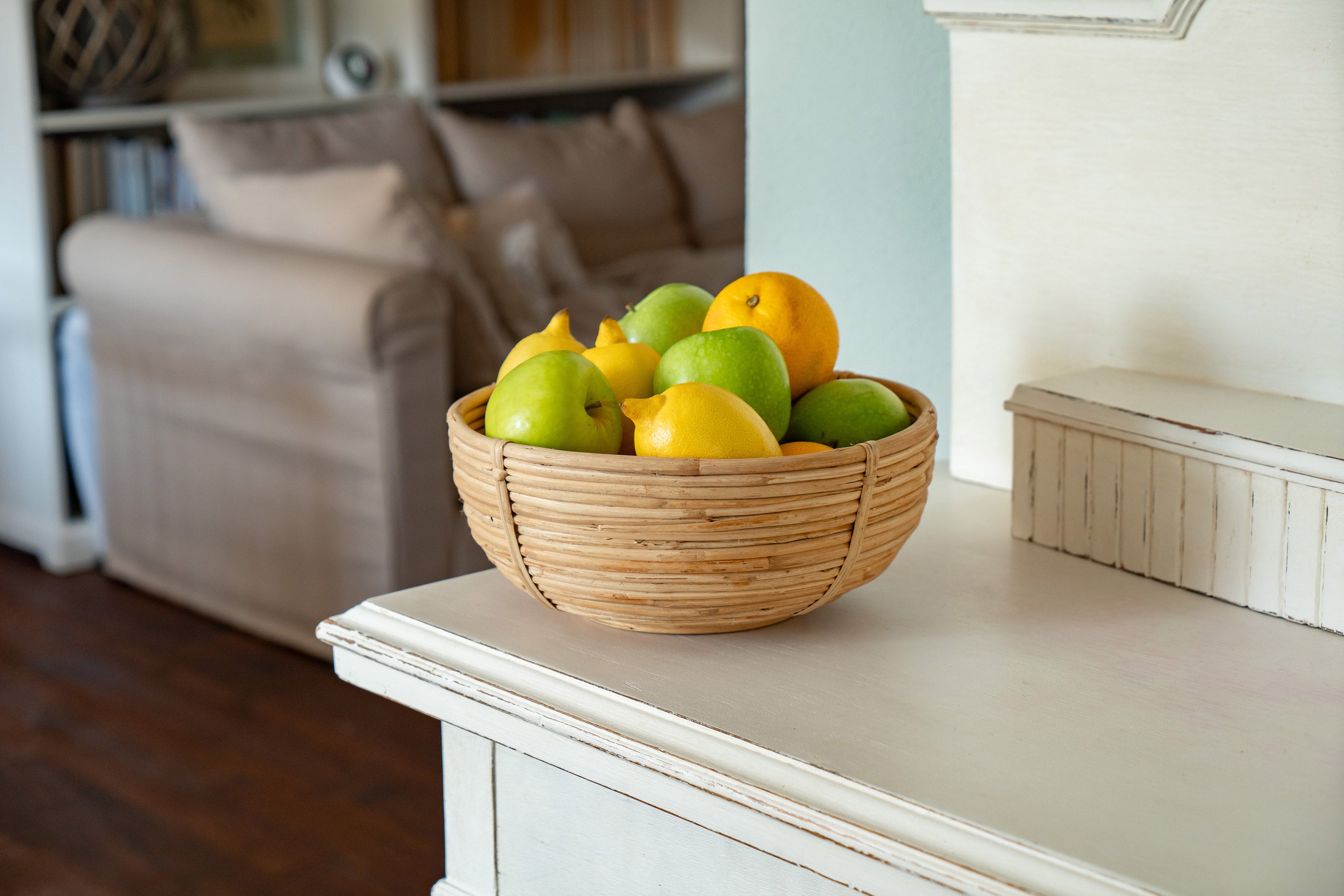 Handgeflochtene Rattan Schalen: Natürlicher Charme für dein Zuhause
