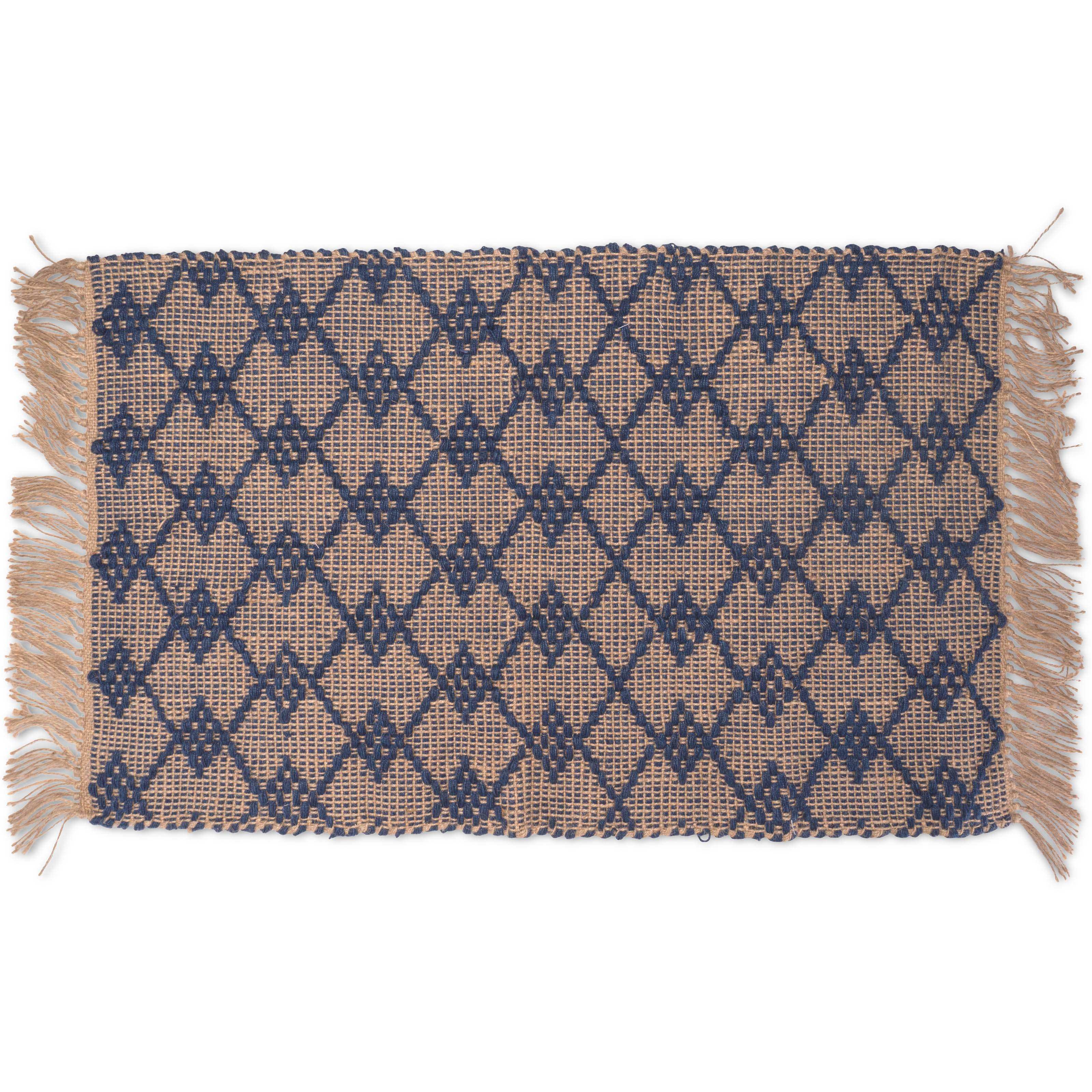Juteteppich im Boho Stil - Decorasian.eu