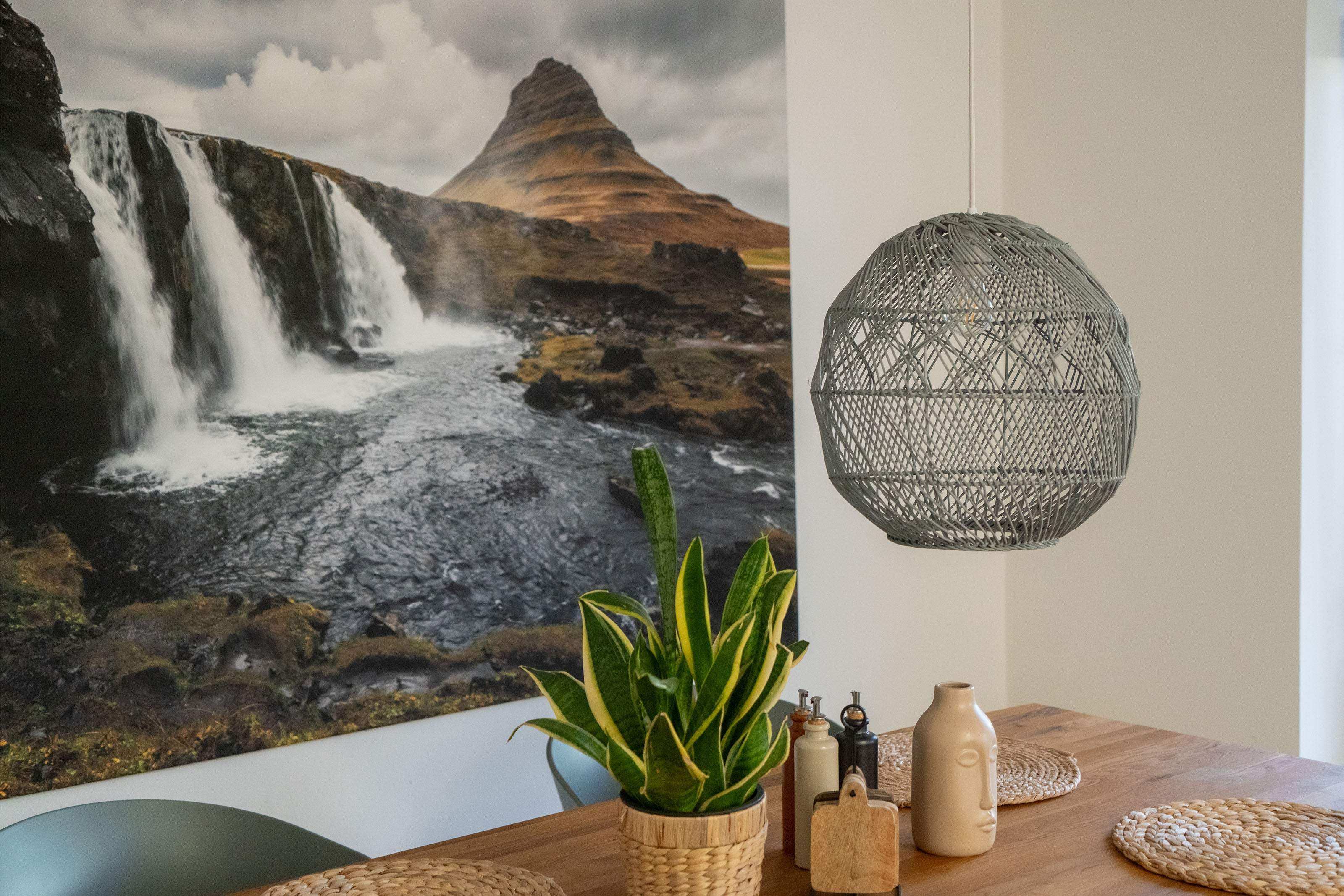 Rattan Lampenschirm für Pendelleuchten - Decorasian.eu
