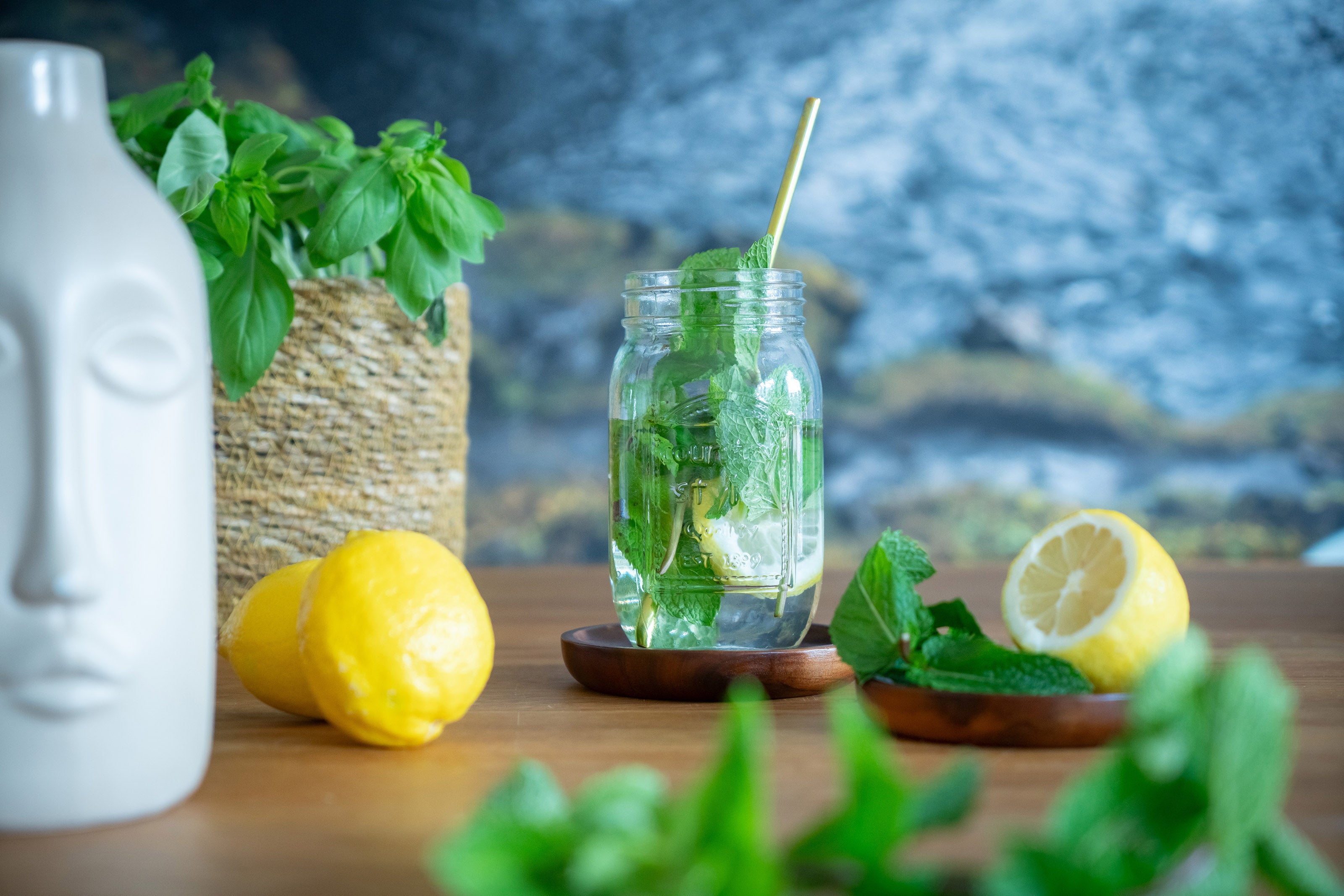 Massiver Akazienholz Kerzenteller 11cm – Natürlich schöner Halt für Stumpenkerzen